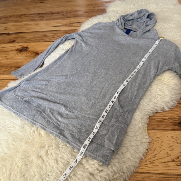 Kit and Ace Thin Light Hoodie Grey Size 6 - Picture 5 of 6